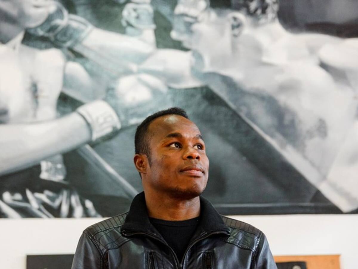 Natxo Mendoza, el soldador que llegó a ser tricampeón de España en boxeo