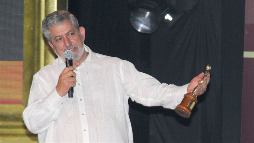 El reconocido actor falleció este martes a sus 76 años por un paro cardiorrespiratorio. . Foto: Colprensa