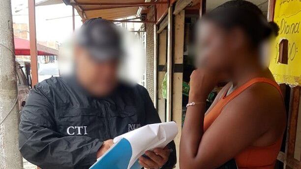 A prisión mujer señalada de abusar sexualmente de su hija de 6 años. Foto. Fiscalía General de la Nación.