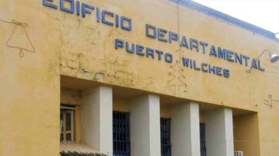 Enfrentamiento entre dirigentes políticos de Puerto Wilches . Foto:Suministrada.