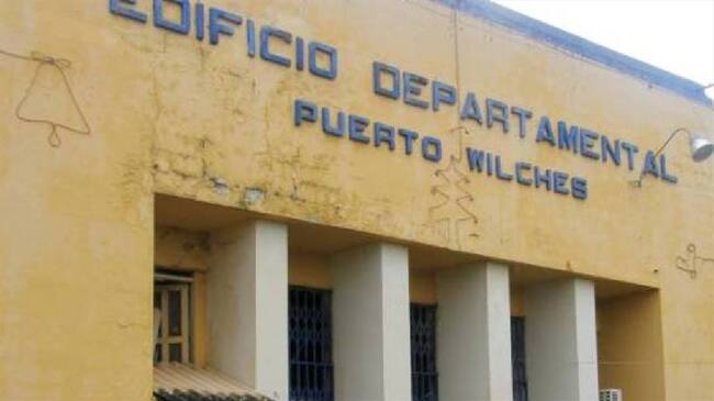 Enfrentamiento entre dirigentes políticos de Puerto Wilches . Foto:Suministrada.