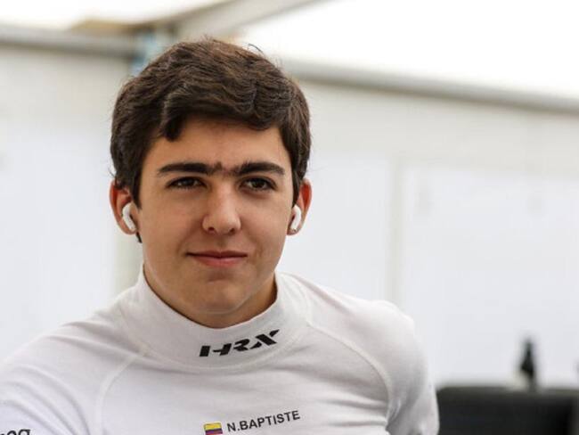 Nicolás Baptiste calienta motores para iniciar temporada de Fórmula Regional Europea