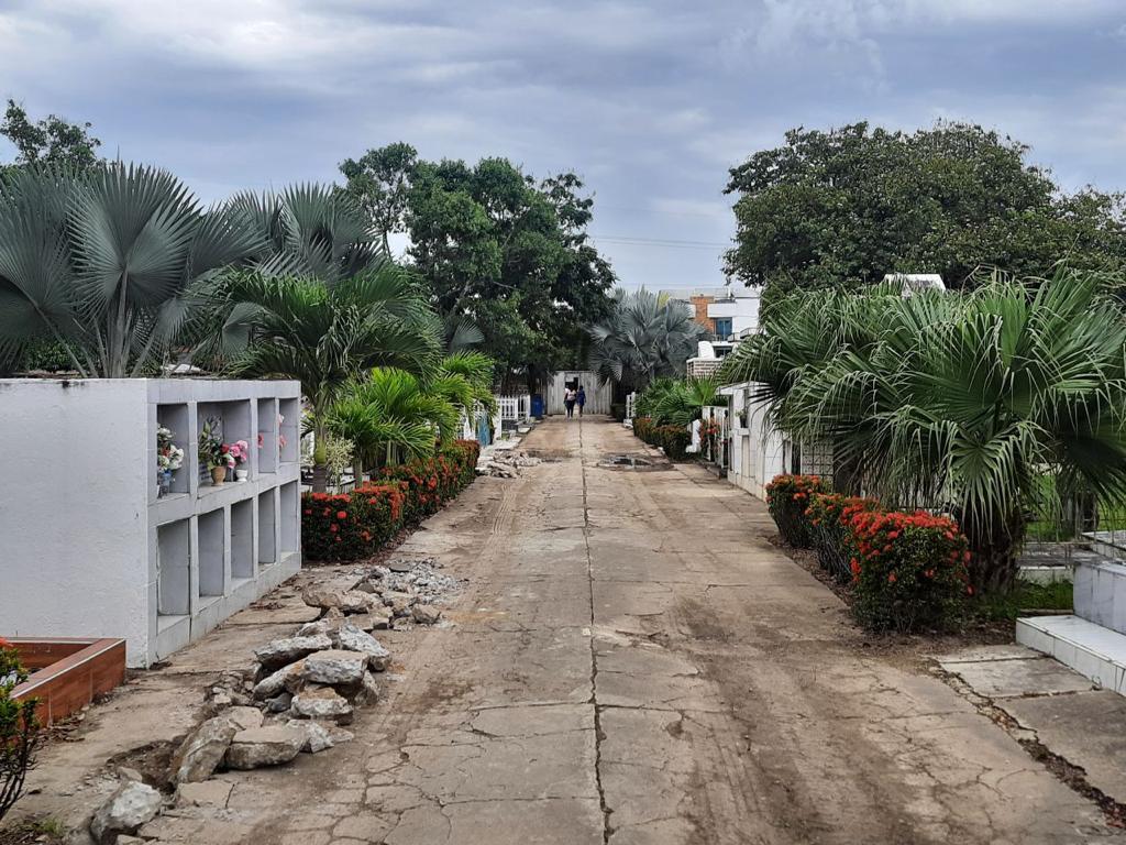 Cementerio de Puerto López. Foto: Crédito al Colectivo Orlando Fals Borda