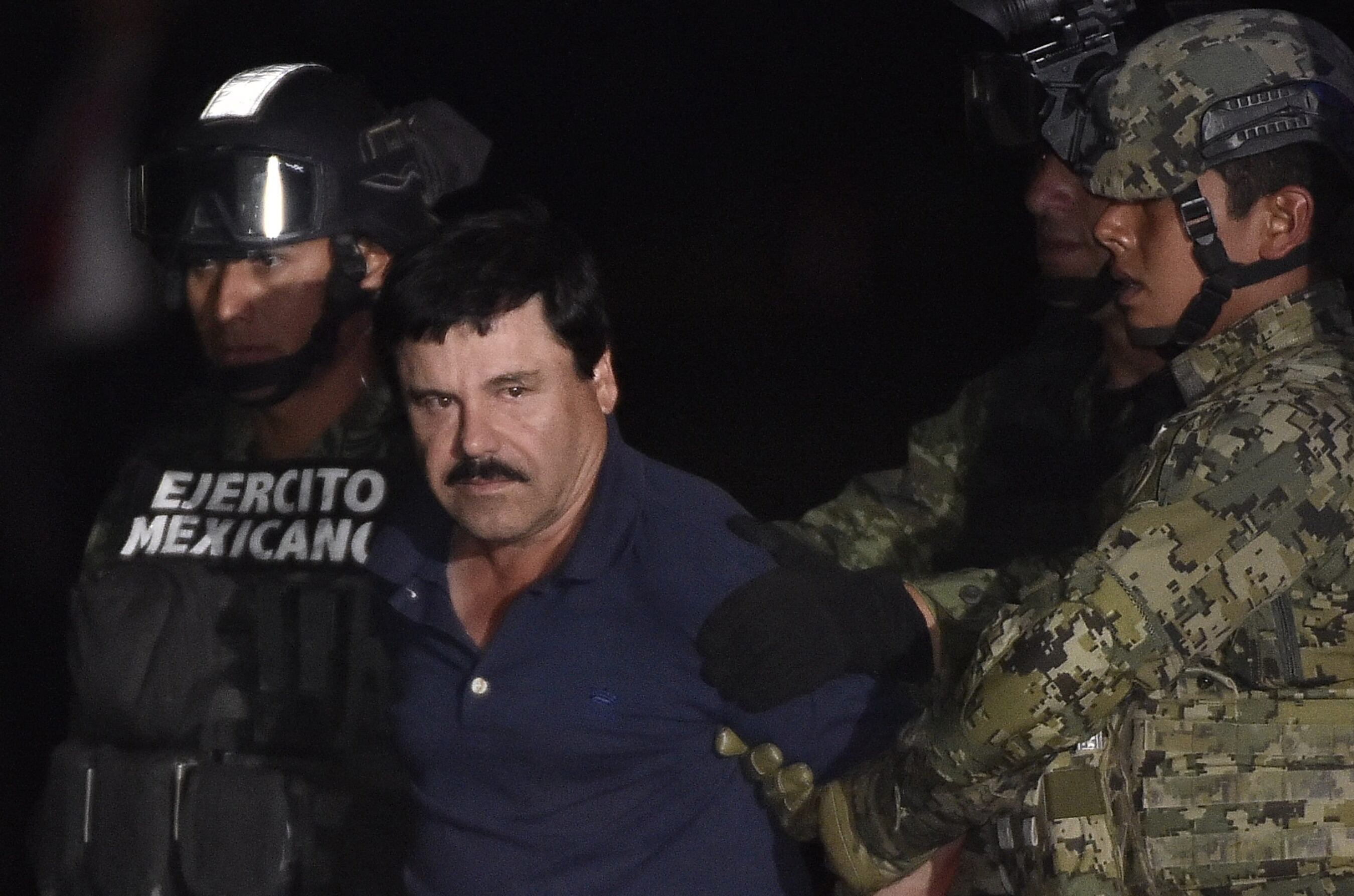 'Chapo' Guzmán. Foto: OMAR TORRES/AFP via Getty Images.