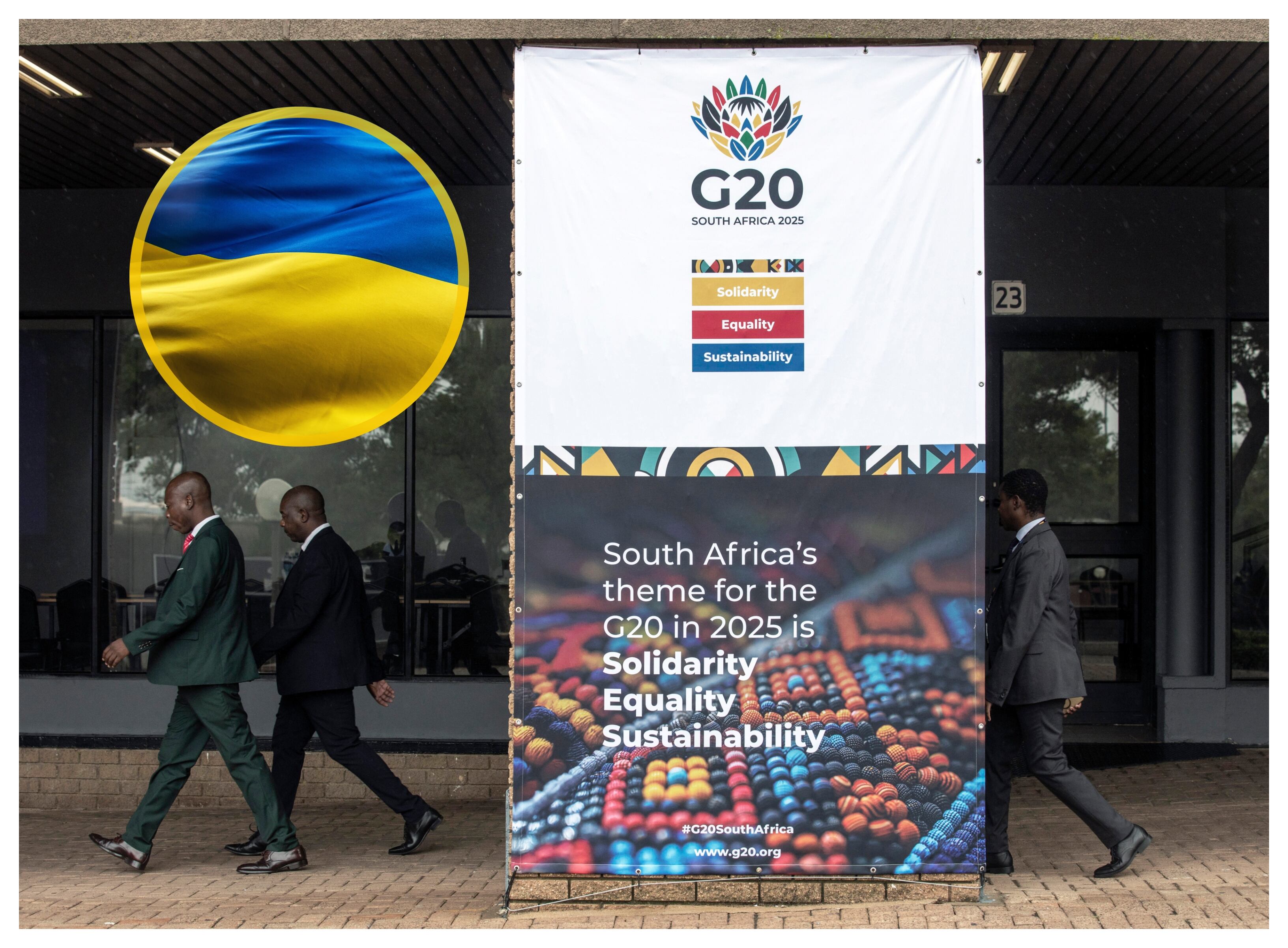 Referencia del foro G20. FOTO: Per-Anders Pettersson/Getty Images