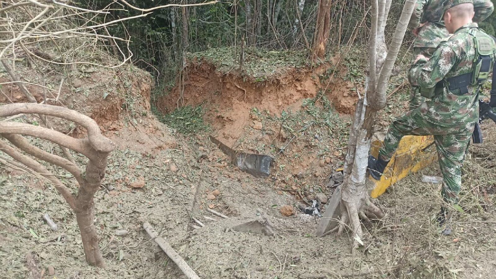 Artefacto explosivo de la disidencia de las Farc- Colprensa