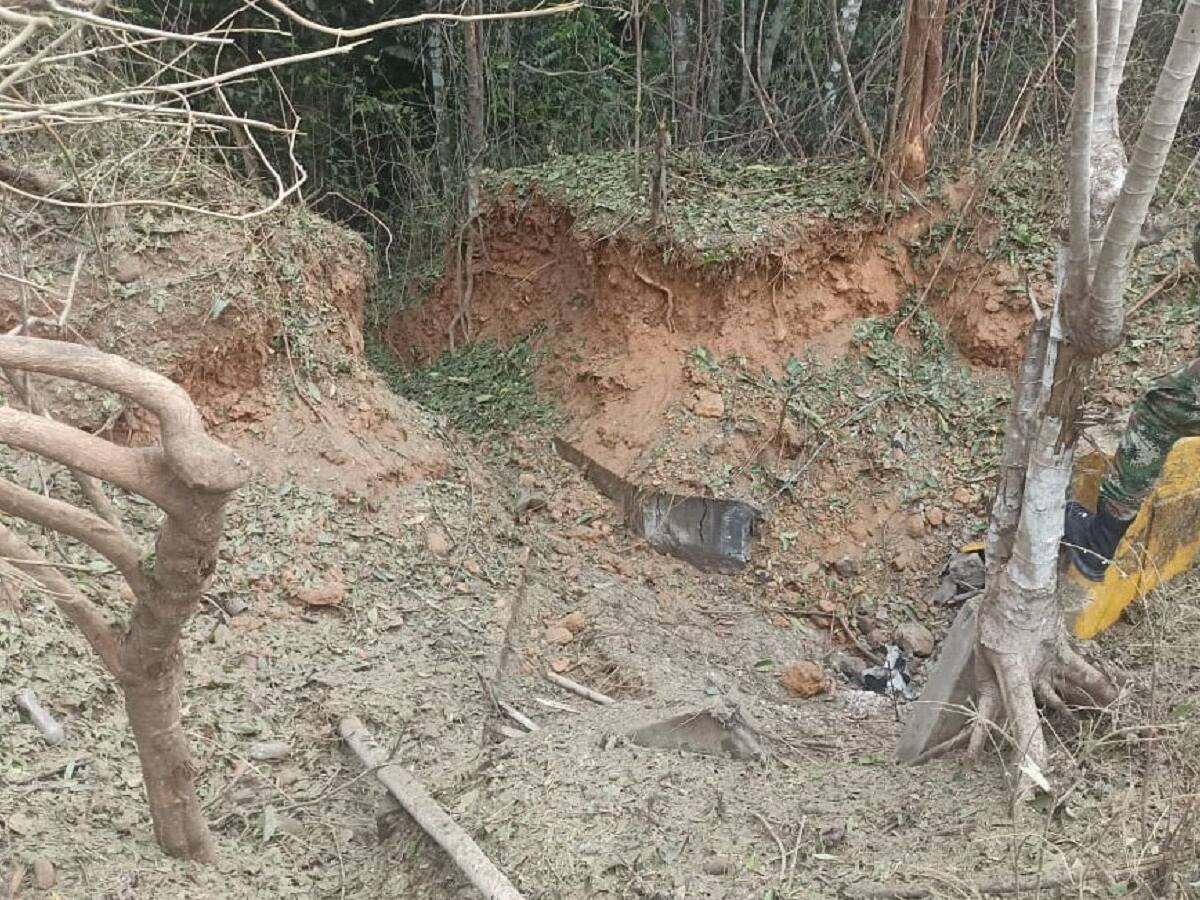 Destruyen medio de lanzamiento para artefacto explosivo de las disidencias de las Farc