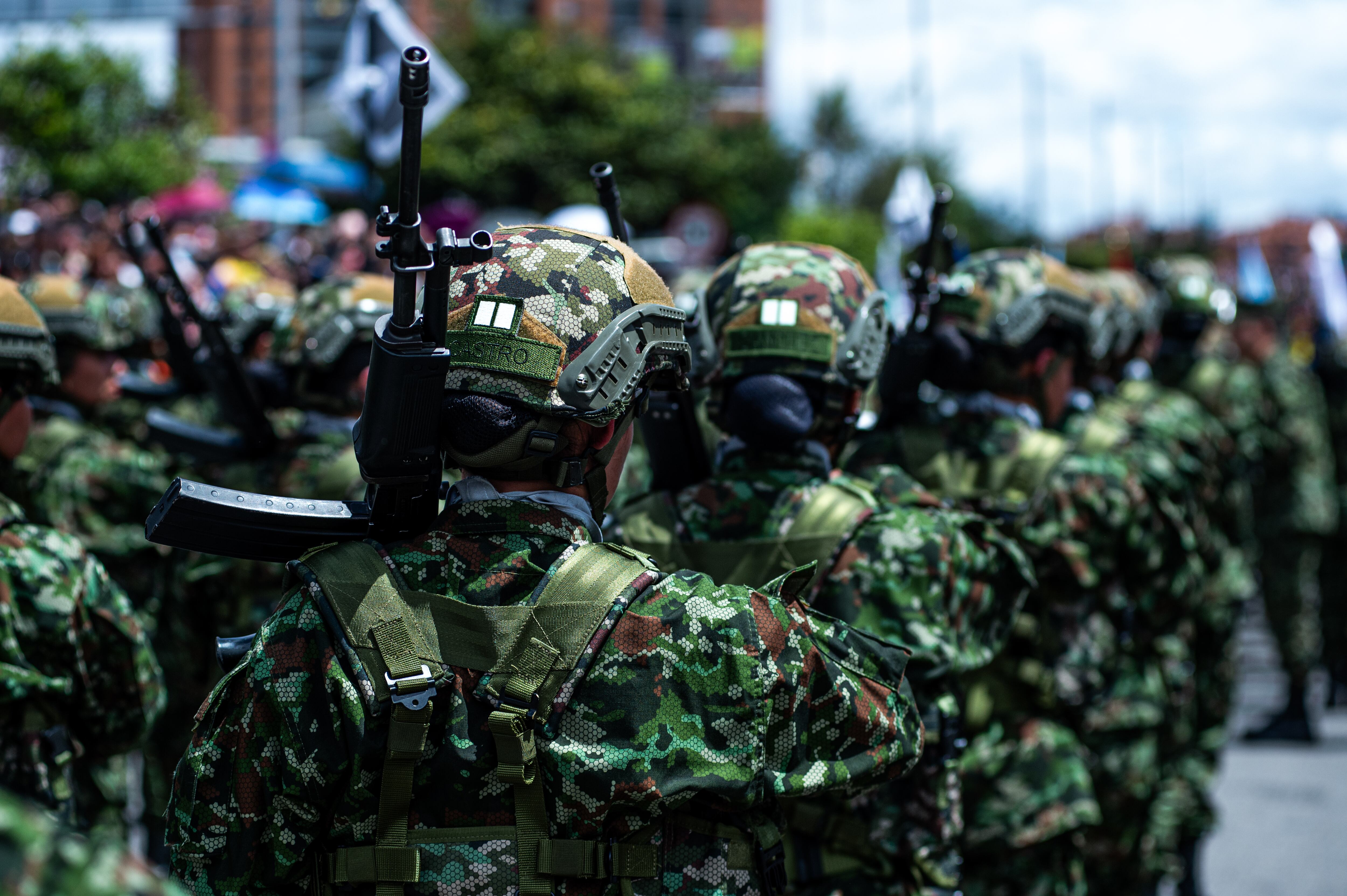 Fuerzas Militares (GettyImages)