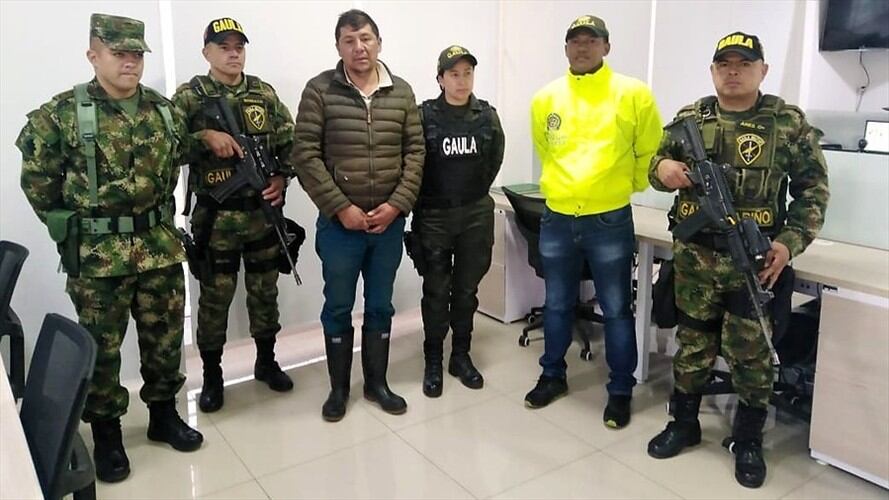 Germán Córdoba anunció que pedirá que se sancione al candidato a la Alcaldía de Potosí, Nariño, Óscar Lombana. Foto: Colprensa