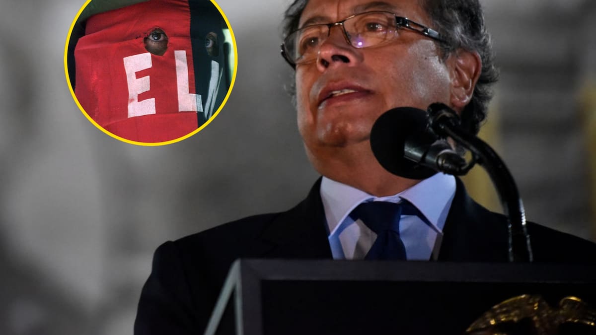 Denuncian al presidente Petro por revelar presunta información reservada de la ubicación del ELN