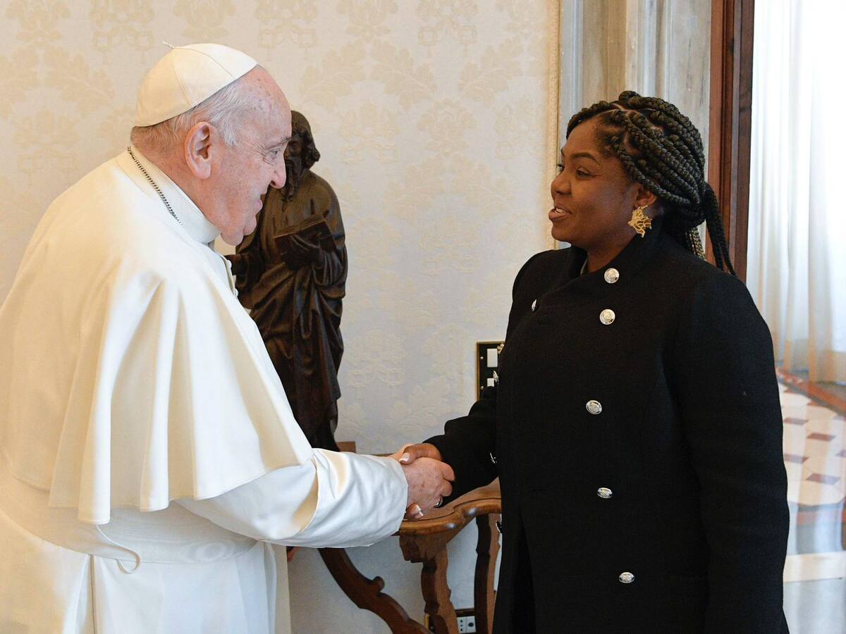 Paz, justicia social y cambio climático: los temas entre papa Francisco y Francia Márquez