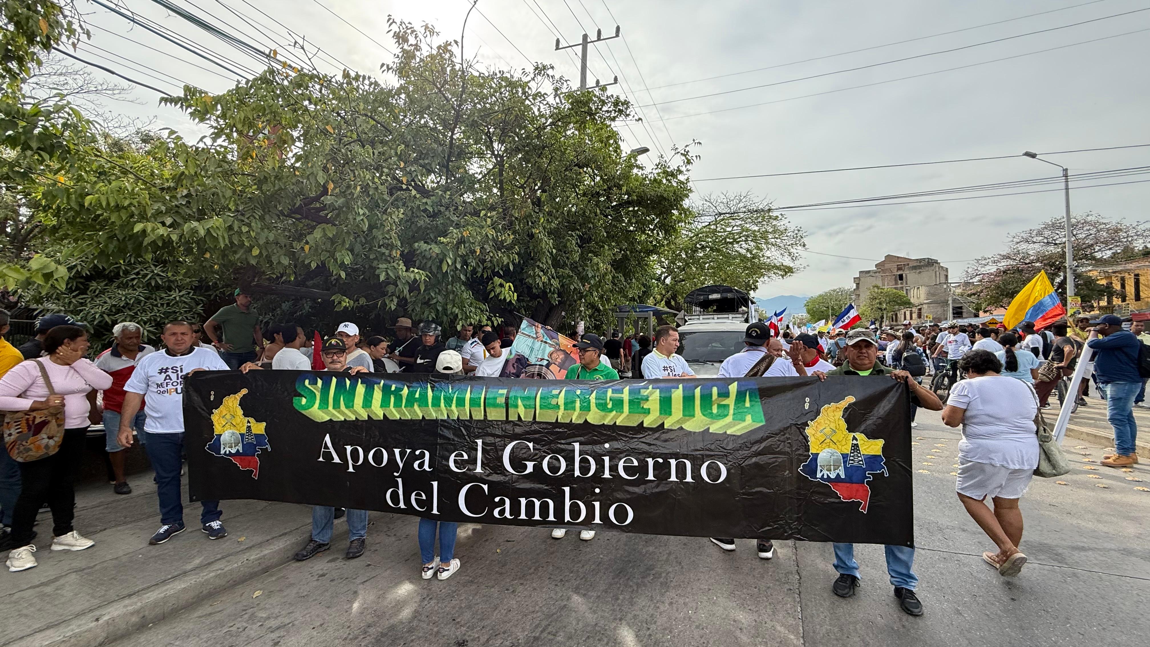 Marchas en Santa Marta/ Gissell Campo