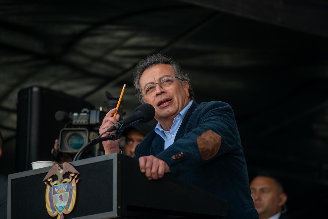 Presidente Gustavo Petro