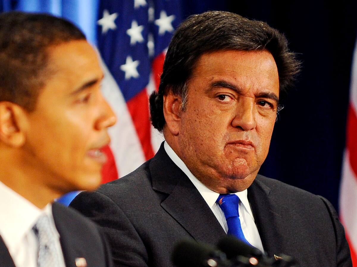 Murió a los 75 años el político estadounidense de origen hispano Bill Richardson
