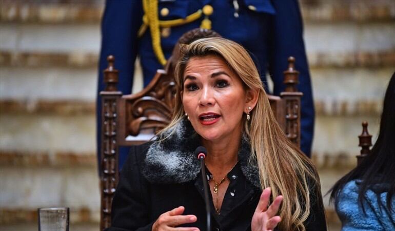 La defensa de la expresidenta transitoria de Bolivia Jeanine Áñez acudió a la Corte Interamericana de Derechos Humanos (CorteIDH) para solicitar una medida cautelar. Foto: Getty Images