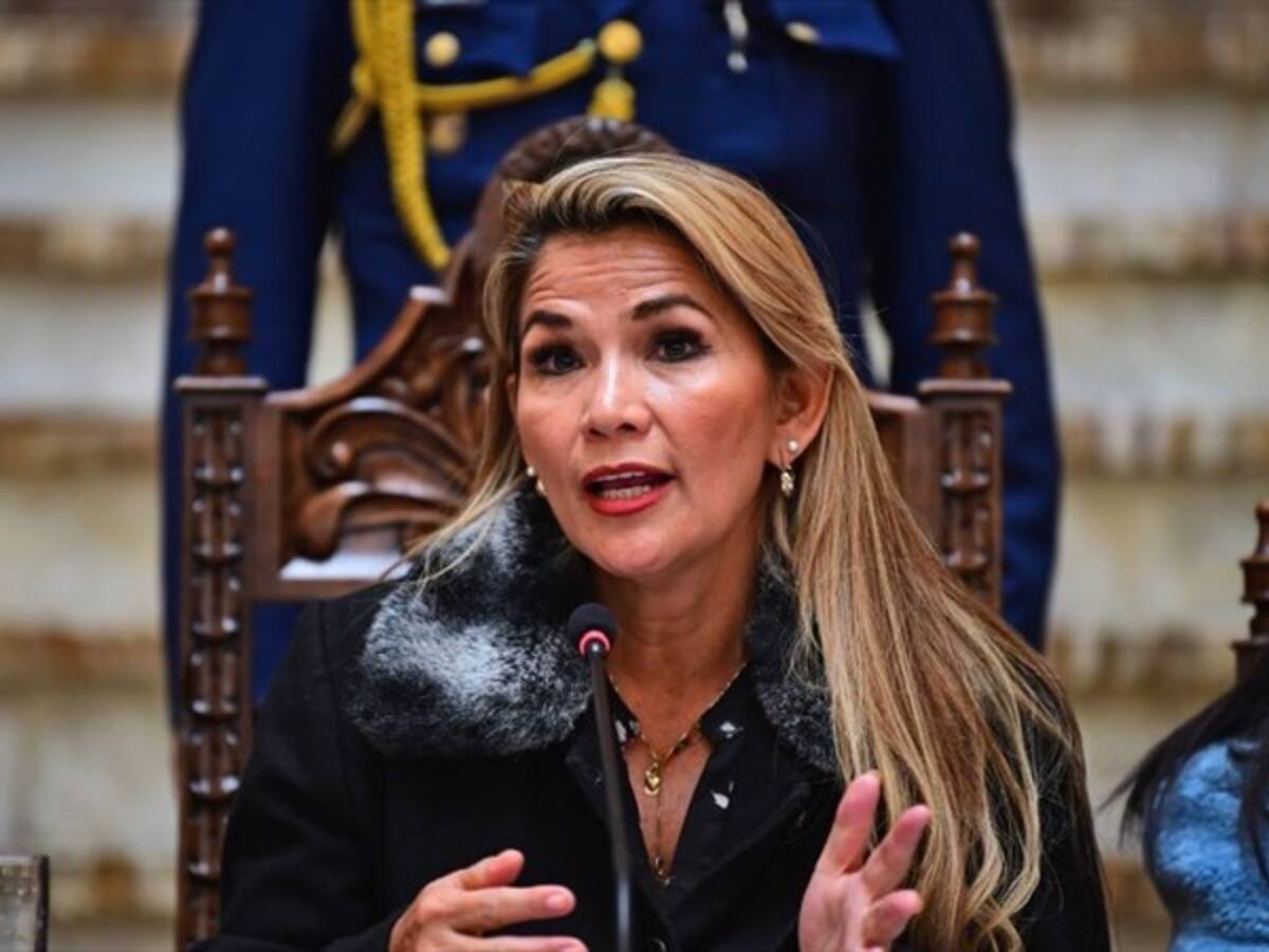 La expresidenta boliviana Jeanine Áñez pide medidas cautelares a la Corte IDH