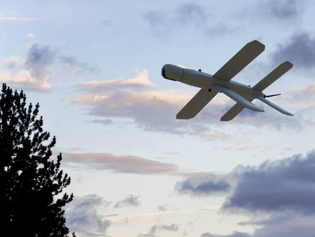 Drones rusos. I Foto: Getty Images.