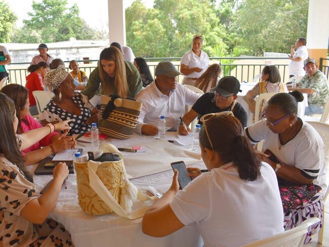 Comunidad fundanense trabajando por su municipio/ José Polo