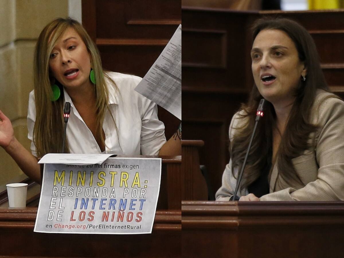 “Deje las jugaditas y respóndale al país por los $70.000 millones. Nos vemos en la Corte”: Katherine Miranda a Karen Abudinen