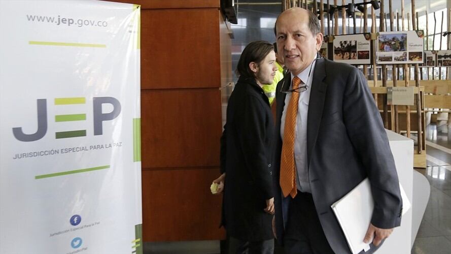 El general Luis Mendieta. Foto: Colprensa