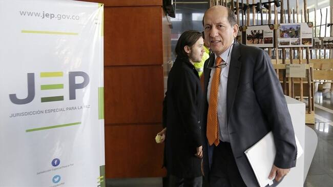 El general Luis Mendieta. Foto: Colprensa