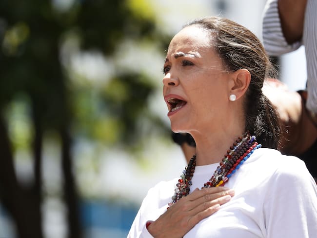 María Corina Machado | Foto: EFE