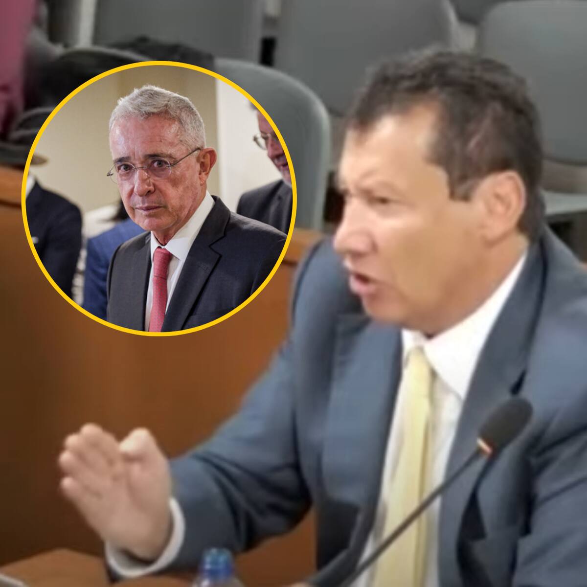 “Queremos que la justicia falle sin afanes”: Jaime Lombana sobre renuncia de Uribe a prescripción