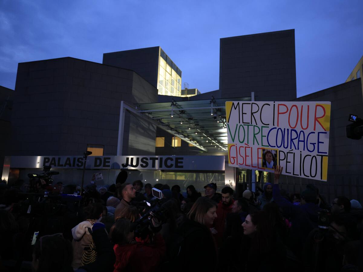 La justicia declara culpables a los 51 acusados del ‘caso Pelicot’