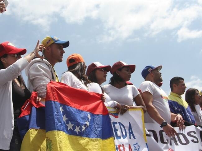 OEA estableció grupo de trabajo para atender crisis por migración venezolana. Foto: Colprensa