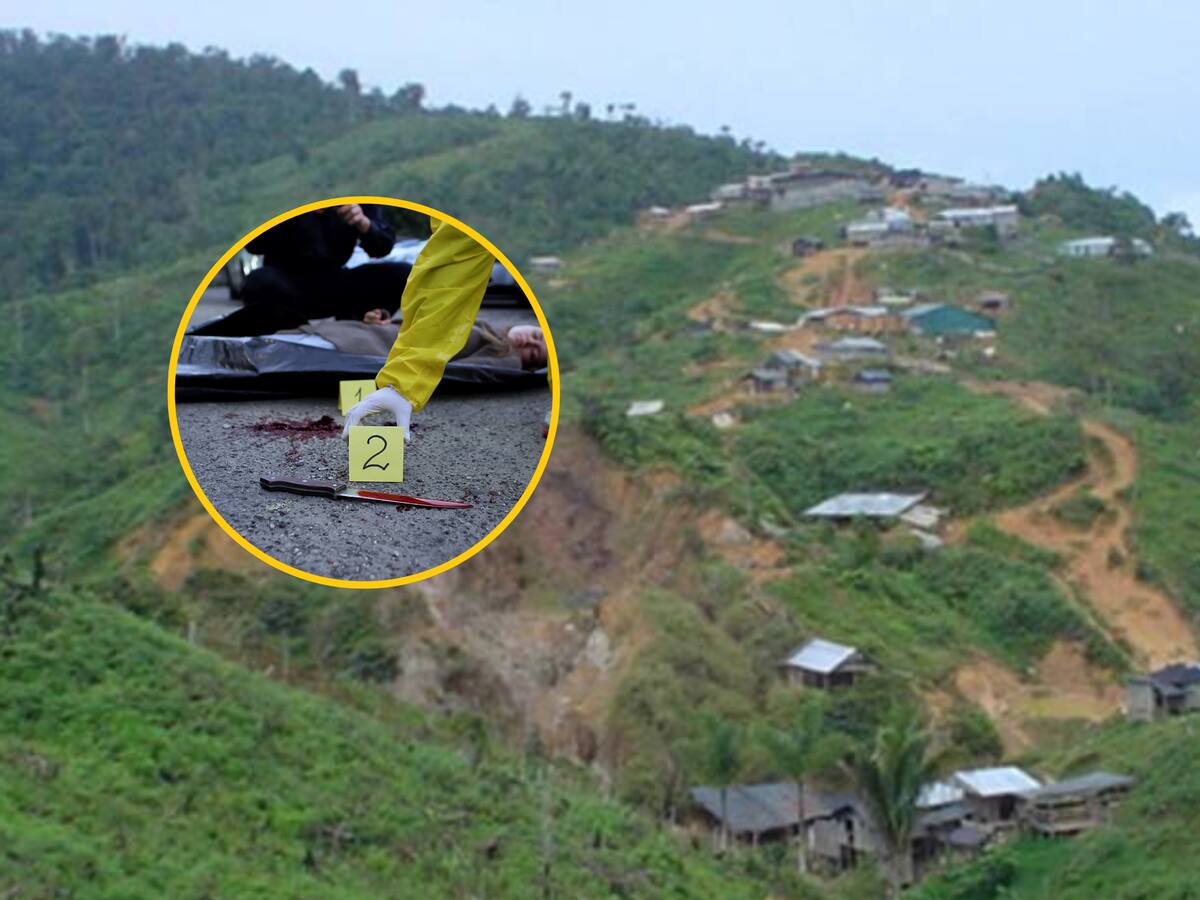 Un líder social fue asesinado en Santa Rosa, sur de Bolívar