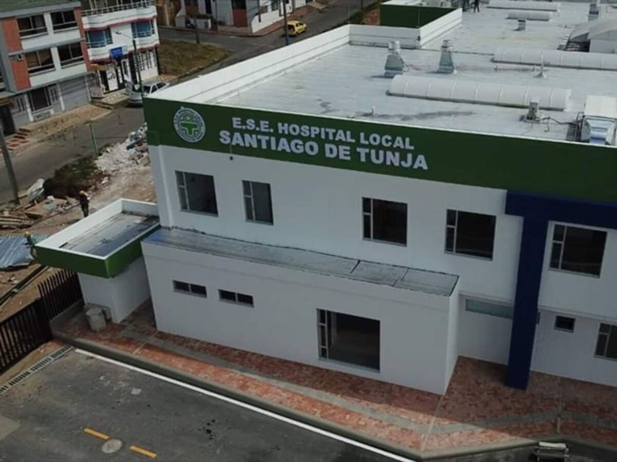Mintrabajo trata de establecer condiciones de 65 despidos de hospital local de Tunja