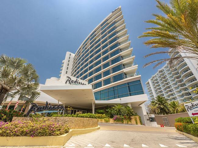 El Hotel Radisson Cartagena es premiado con el Trip Advisor Traveler´s Choice 2022