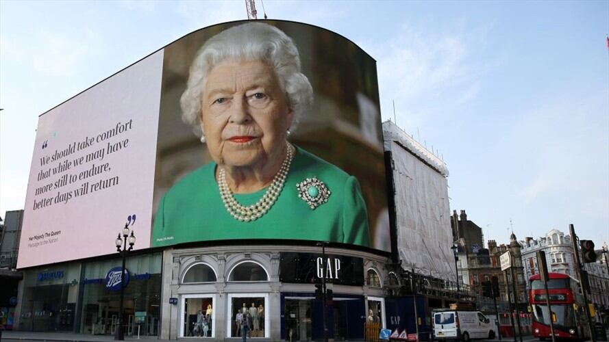 La monarca ha suspendido sus compromisos reales por el riesgo de contagiarse con coronavirus.. Foto: Getty Images