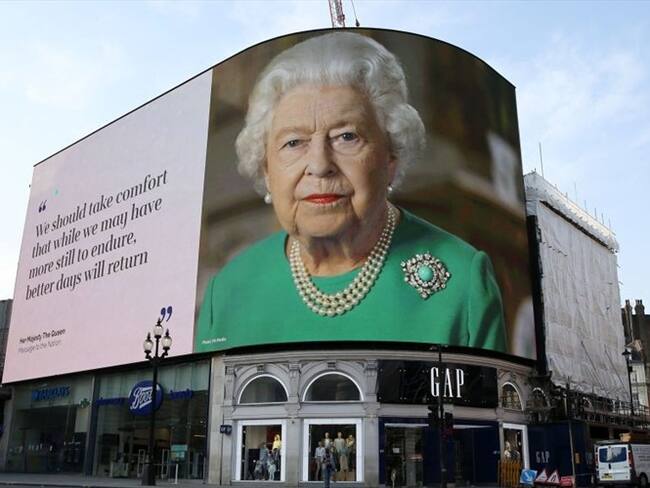 La monarca ha suspendido sus compromisos reales por el riesgo de contagiarse con coronavirus.. Foto: Getty Images