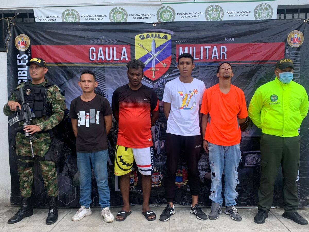 Capturaron en Santa Marta a integrantes del grupo delincuencial ‘Los Carteros’