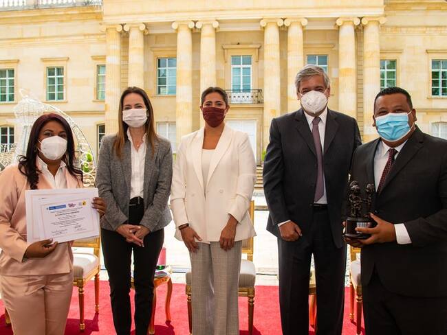 En Casa de Nariño se llevó a cabo una ceremonia donde estuvieron presentes 36 mandatarios de Colombia