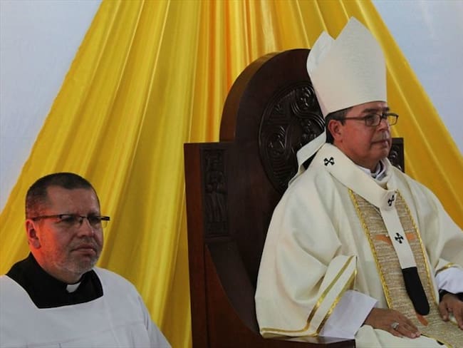 Monseñor Luis José Rueda Aparicio. Foto: Colprensa