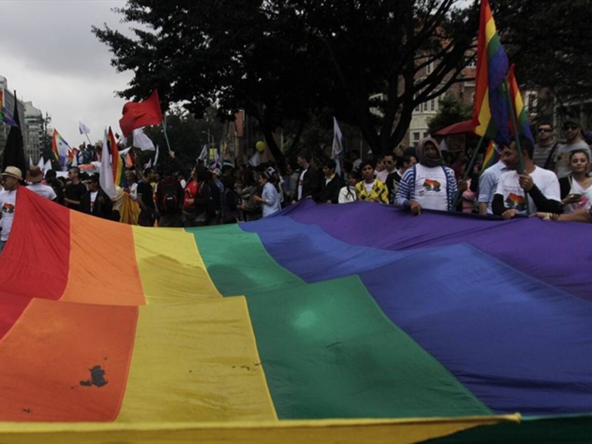 Atacan bandera Lgtbi en la Alcaldía de Pasto