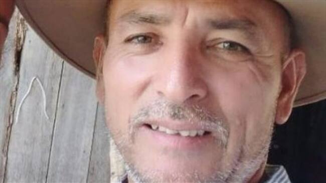 Hermana de líder social asesinado pide ayuda para recuperar su cuerpo. Foto: Cortesía familiares de Omar Moreno