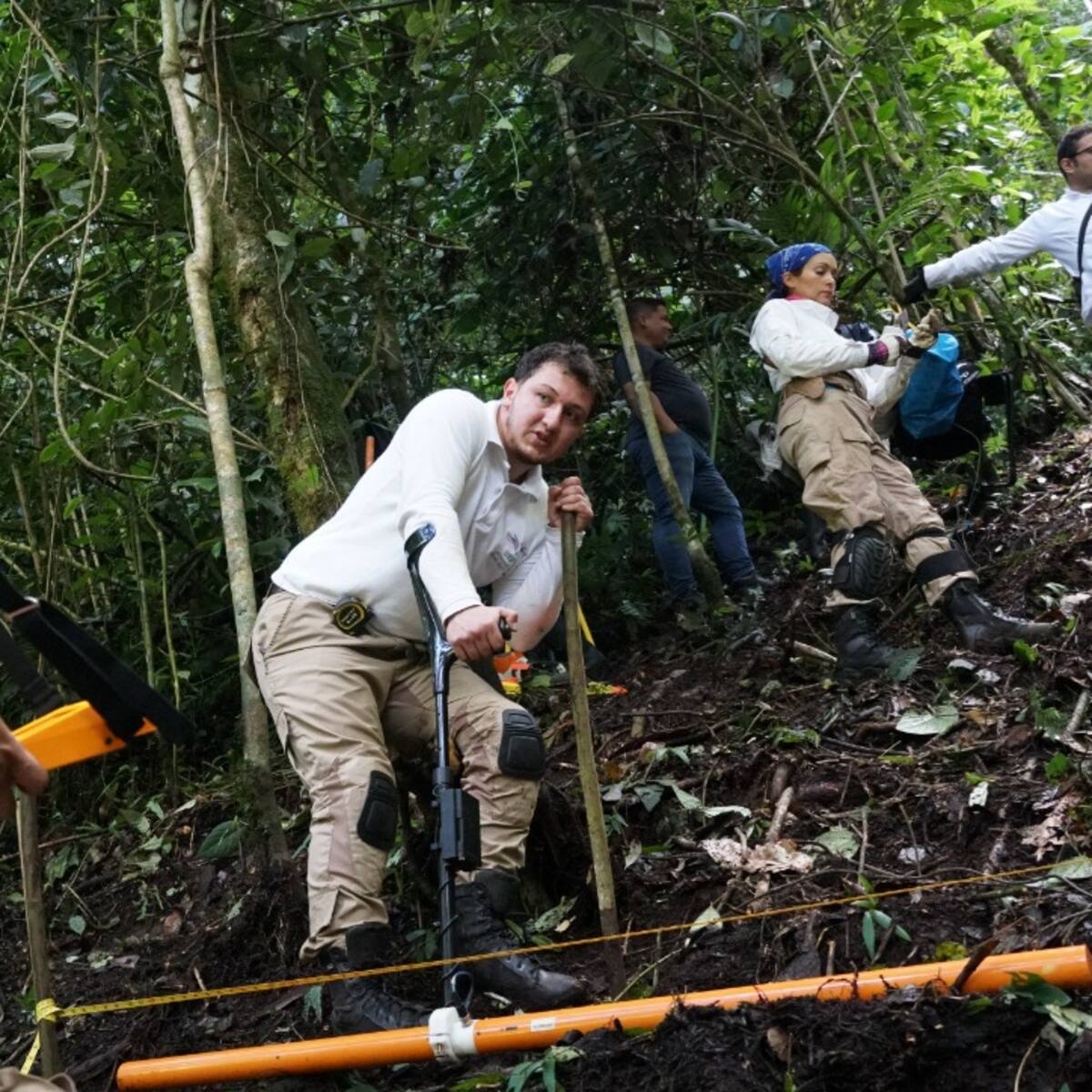 Unidad de Búsqueda estableció acciones para hallar restos de joven reclutado por las Farc a los 12 años