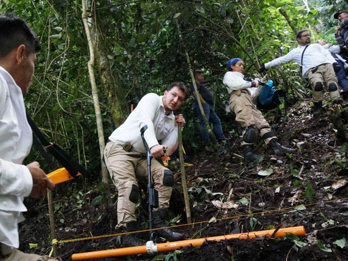 Unidad de Búsqueda estableció acciones para hallar restos de joven reclutado por las Farc a los 12 años
