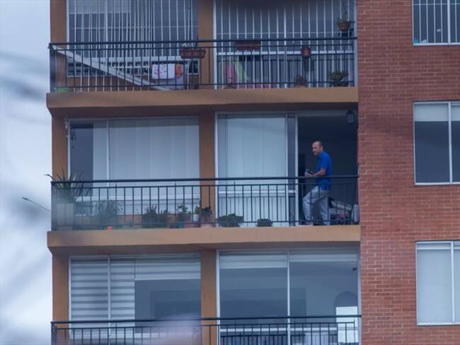 Se indagó sobre la opinión de los ciudadanos acerca de las condiciones en Colombia por efecto del aislamiento obligatorio por cuenta del coronavirus (COVID-19). Foto: Getty Images