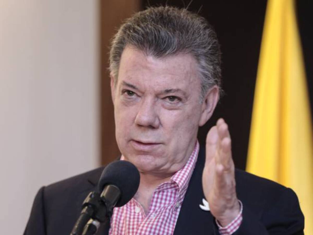 Juan Manuel Santos no está de acuerdo con la asamblea constituyente