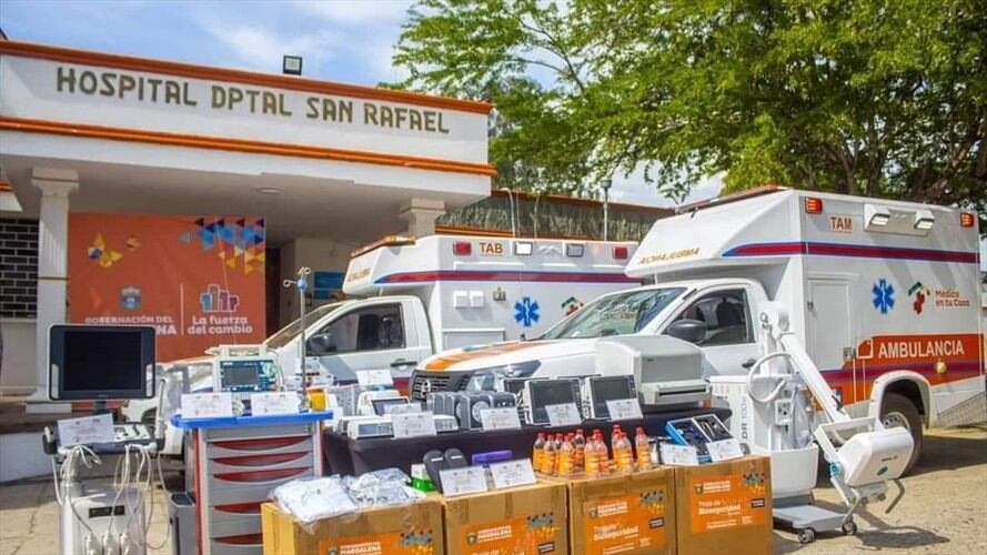 Por contratar a falso intensivista, hospital dejaría de recibir $2 mil millones . Foto: Hospital San Rafael
