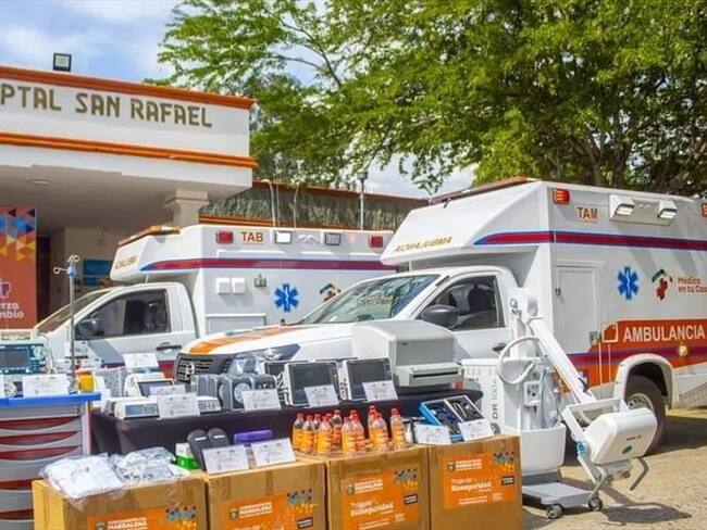 Por contratar a falso intensivista, hospital dejaría de recibir $2 mil millones . Foto: Hospital San Rafael