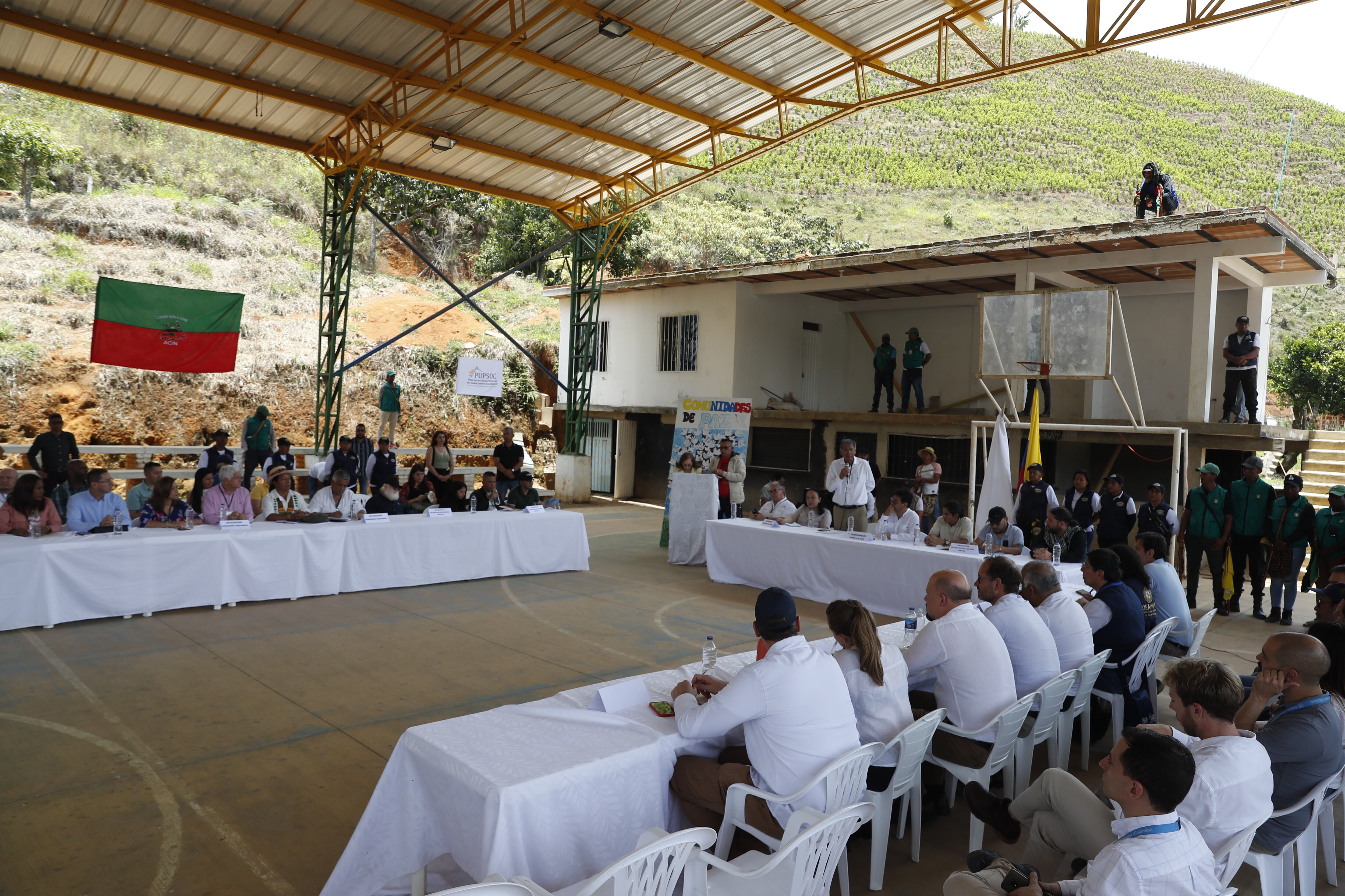 El 8 de octubre será instalada la mesa en el Catatumbo