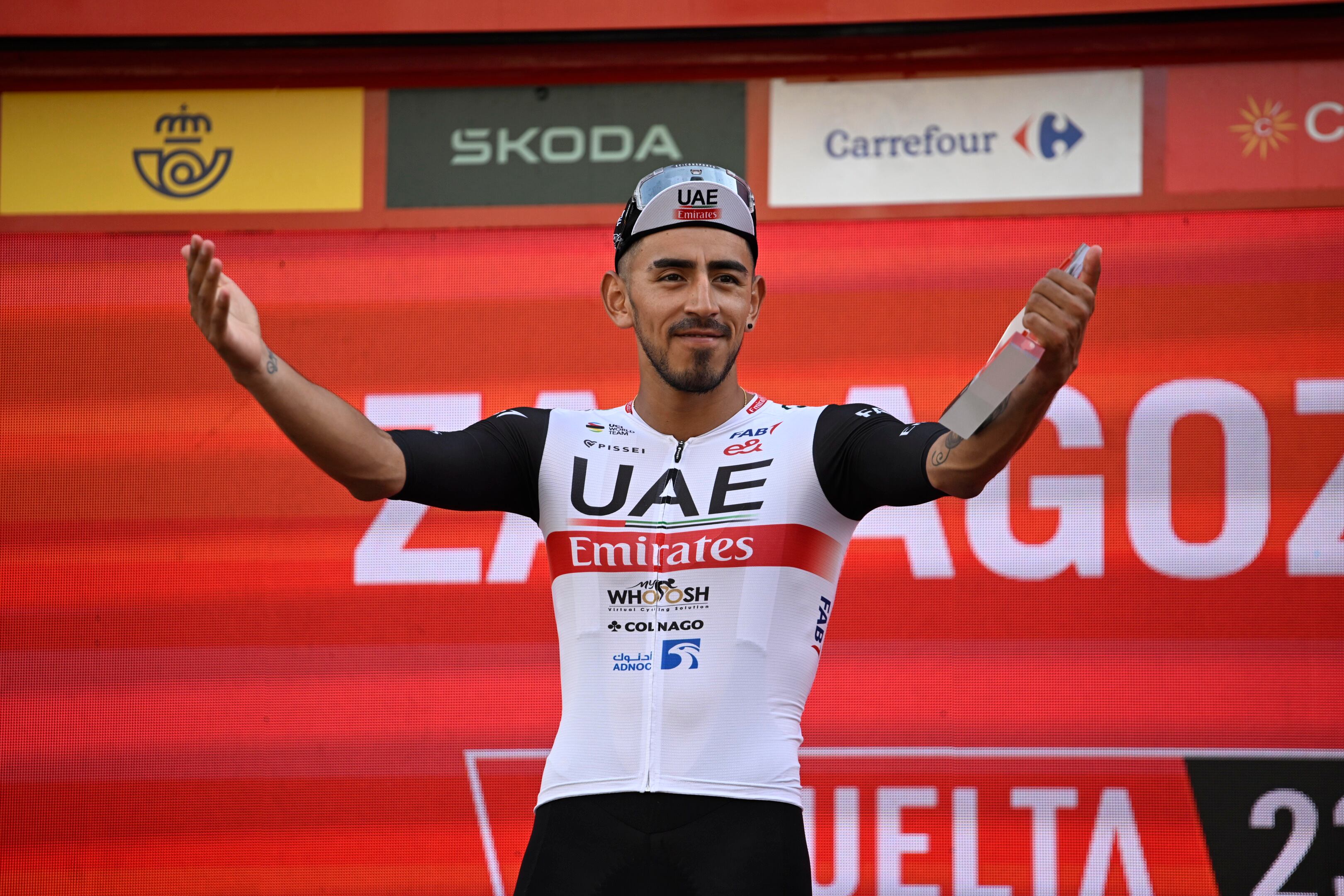 Juan Sebastian Molano. FOTO: Marcos Cebrian/Europa Press via Getty Images