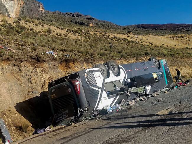 Accidente en Perú |Getty Images