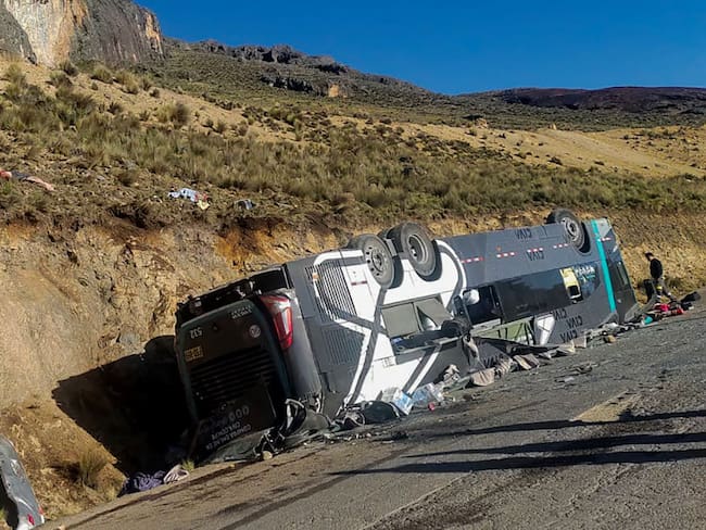 Accidente en Perú |Getty Images