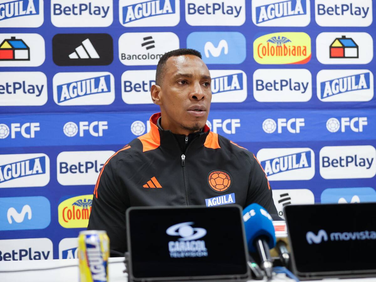 “A partir de ahora, a mejorar”: Amaranto Perea tras clasificación de Colombia al Mundial